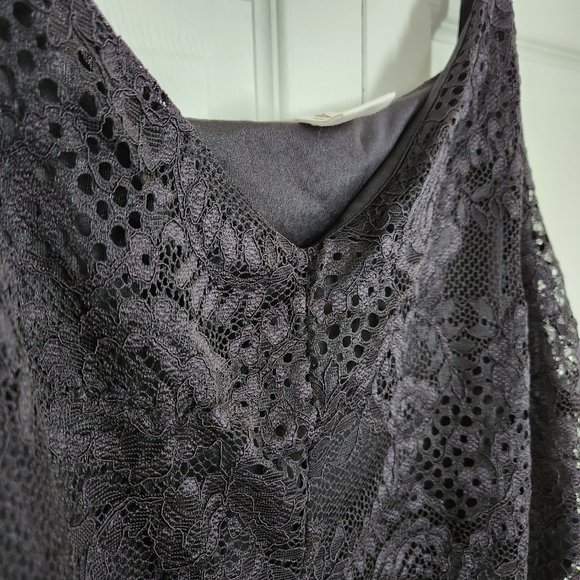 3x EUC DcD jeans brand lace tank - Picture 3 of 10